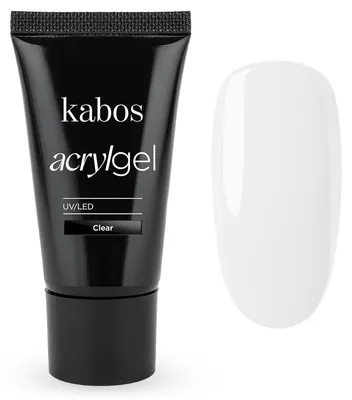 Produktbild von Kabos 2in1 Acrylgel UV/LED Clear 30g