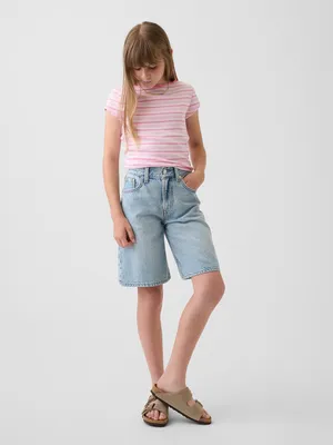 Produktbild von GAP Lange Jeansshorts für Kinder 8