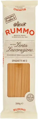 Produktbild von Rummo Lenta Lavorazione Spaghetti No.3 500g Packung (Nudeln)