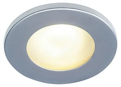 Immagine prodotto di Dolix Out luce da incasso IP65 GU10 230V grigio argento rotonda