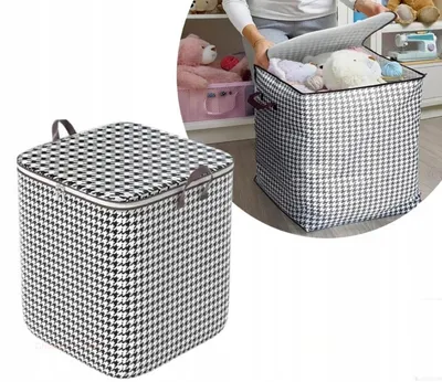 Produktbild von Faltbarer 180L Organizer mit Reißverschluss für Kleidung