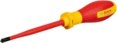 Produktbild von Schraubendreher VDE, BOSCH, SL/PH2x125, Isoliert bis 1000 V, Thermoplastisches Elastomer, Ergonomisch