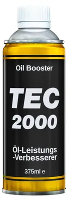 Produktbild von TEC-2000 Öl Additiv, Motoröl Additiv für Diesel/Benzin, Motorschutz 375 ml Ölviskosität, stabiler Schmierfilm, Öldruck, Polyolefin-Copolymer, Kaltstart