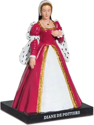 Produktbild von Figur Diana von Poitiers 14,5cm