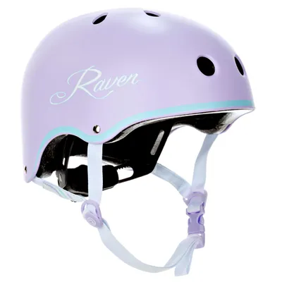 Produktbild von Helm Raven Essto Violet/Mint XS