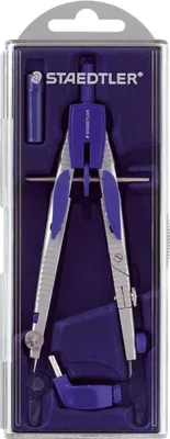 Zdjęcie produktu dla 5x Staedtler® 553 01 Kompasy szybkiego ustawiania Ø 360 mm 146 mm