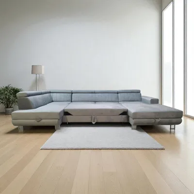 Image de Canapé d'angle VEMO LINEA - confort, style et fonctionnalité à la fois