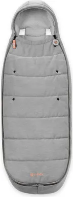 Produktbild von Cybex Gold Fußsack Grau Grau One Size