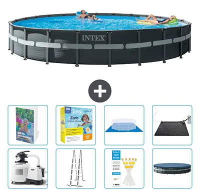 Produktbild von Ultra XTR Pool Rund - 732x132 cm - 9-teilig  S582