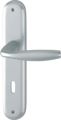 Produktbild von Zestaw długich płytek NY 1810/273P Alu.F1 OB 72mm DIN L/R HOPPE