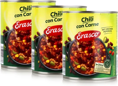 Produktbild von Erasco Chili con Carne 800g Fertigessen (3er Pack)