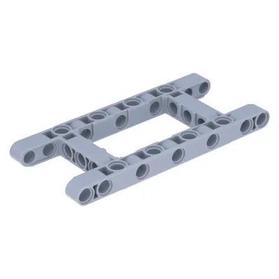 A single LEGO Technic liftarm piece is shown against a white background.