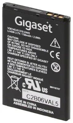 Image de Unify Batterie - Li-Ion - 750 mAh - pour OpenStage