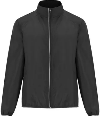 Image de Roly - Coupe-vent "Glasgow" à plier pour hommes LT4875 (L) (Noir)