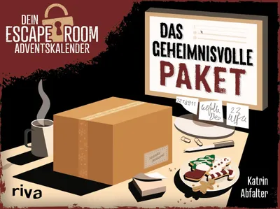 Produktbild von Dein Escape-Room-Adventskalender - Das geheimnisvolle Paket