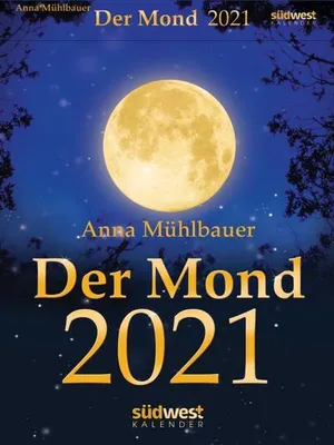 Produktbild von Der Mond 2021 Tagesabreißkalender