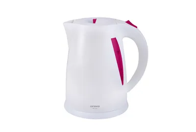 Image de Bouilloire 1,7L Orava, blanc-rouge 73644
