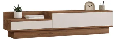 Produktbild von Persico - TV-Schrank, 160x35x35h cm Weiß, 2 Türen