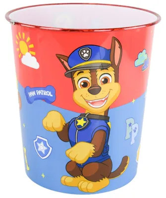 Obrázok produktu pre Plastový odpadkový kôš pre deti Ø21cm známe detské filmové postavičky