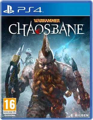 Obrázok produktu pre Bigben Interactive Warhammer : Chaosbane, PlayStation 4, Režim multiplayer, M (Mature), Fyzické médiá