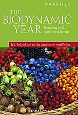 Produktbild von The Biodynamic Year