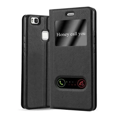 Obrázok produktu pre Cadorabo DE-110175, Otočný obal, Huawei, P9 LITE 2016 / G9 LITE, 13,2 cm (5.2"), Čierna
