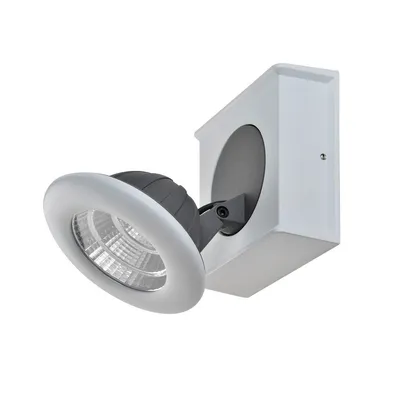 Image de Italux Catalina, applique et plafonnier moderne blanc FH31781A13