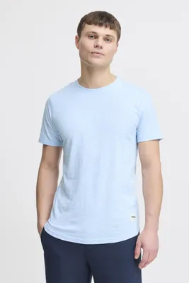 Produktbild von SOLID SDFigos Herren T-Shirt Kurzarm Shirt mit Rundhals-Ausschnitt 100% Baumwolle Regular fit