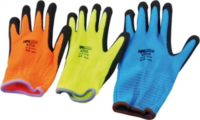 Produktbild von Müllner AH-4L Kinderhandschuh Handschuhe für Kinder 4 bis 6 Jahre Farbe Orange