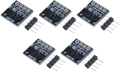 5x GXHT30 Temperatur-Feuchtesensor Modul I2C Breakout