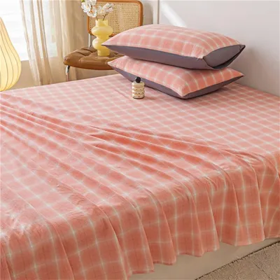 Immagine prodotto di Set di lenzuola di cotone per letto matrimoniale, con motivo moderno