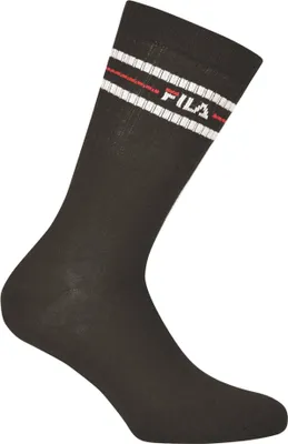 Produktbild von Fila F9092 Socken 3 Paare Schwarz EU 39-42 Schwarz EU 39-42