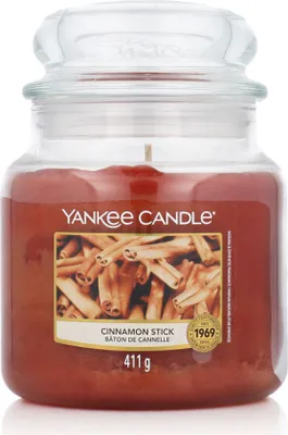 Produktbild von Yankee Candle Classic Medium Jar Candles Duftkerze Cinnamon Stick 411 g