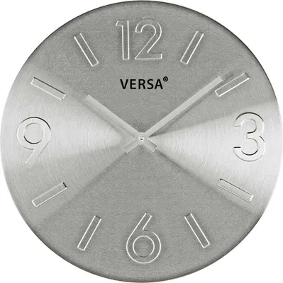 Immagine prodotto di Orologio Versa in argento 35,5 cm