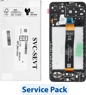 Produktbild von ServicePack LCD-Anzeige SAMSUNG A13 5G A136B GH82-29077A