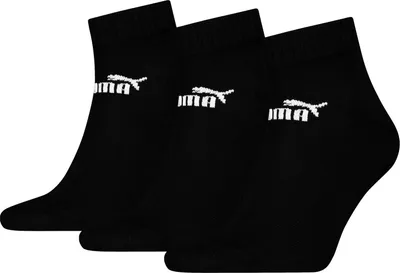 Produktbild von Puma - "Quarter" Knöchelsocken für Herren/Damen Uni(3er-Pack) CS2509 (43 EU - 45,5 EU) (Weiß)