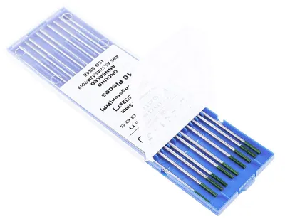 Imagen del producto de Solidchoice - Juego de 10 electrodos de soldadura TIG para pistola WP20