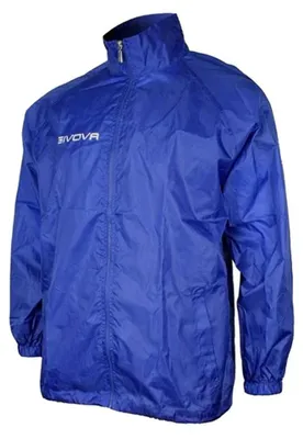 Produktbild von Givova - "Basico" Steppjacke für Herren, Durchgehender Reißverschluss PP11241 (XXL) (Blau)
