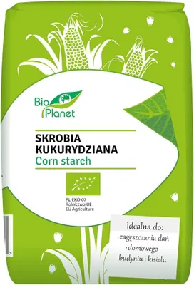 SKROBIA KUKURYDZIANA BIO 400 g - BIO PLANET