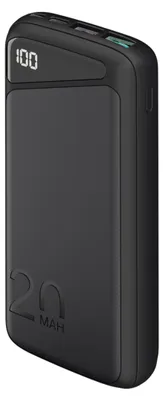 Image de Goobay 53939 power bank Lithium Polymer (LiPo) 20000 mAh Black