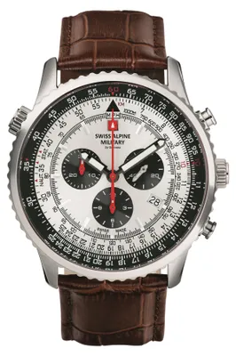 Produktbild von Swiss Alpine Military 7078.9532SAM Herrenuhr Chronograph