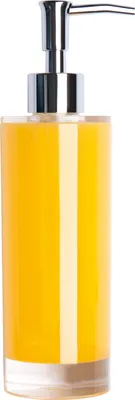 Zdjęcie produktu dla Dozownik mydła Excelsa Spa 6x21,5x6 cm plastikowy żółty