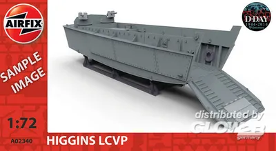 Produktbild von Airfix Higgins LCVP 1:72, A02340