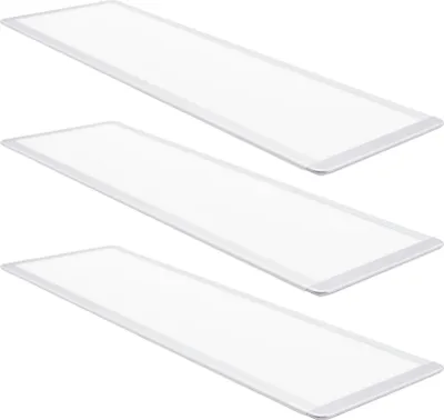 Produktbild von kalb | LED Unterbauleuchte Küchenleuchte Panel Küche Unterbaustrahler dimmbar 3er Set 450mm neutralweiß
