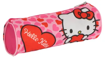 Produktbild von Hello Kitty Federmäppchen für Kinder – Praktisches Etui für Schule & Freizeit