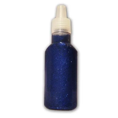 Produktbild von Glitzerkleber - Blau
