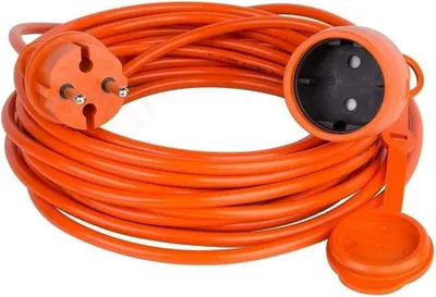 Zdjęcie produktu dla Kabel zasilający Vertex PZO50M Czarny 50 m