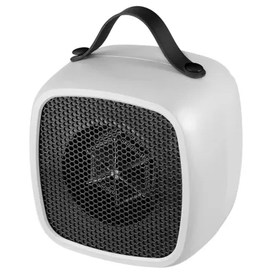 Produktbild von Mini-Heizlüfter 500W, PTC-Keramik, für Zuhause und Büro, leise, schnelle Wärme – Weiß