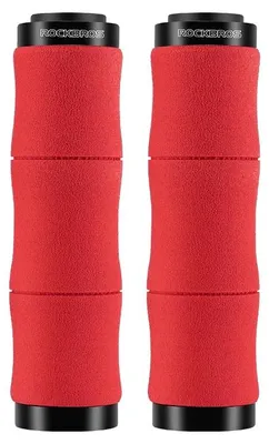 Obrázok produktu pre Rukoväte na bicykel, bambusová konštrukcia kĺbu, tlmenie nárazov, LKZJ013