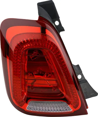 Produktbild von Johns, Heckleuchte Rückleuchte Rücklicht passend für Fiat 500 -312 07/15- Links Halogen 52007427 0000052007427